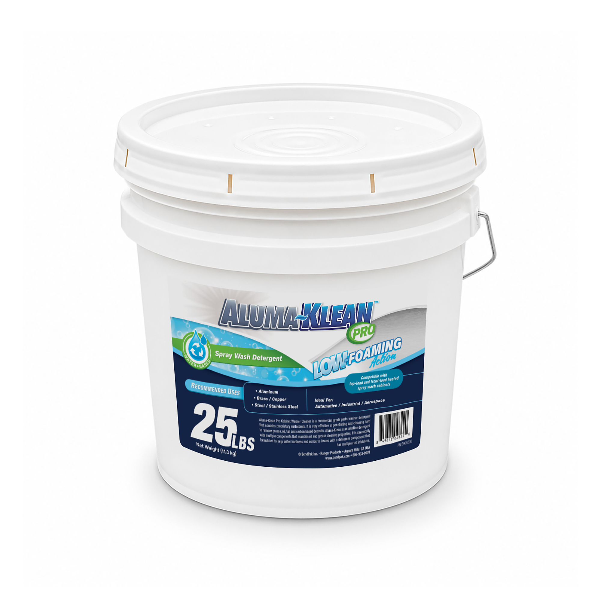 ALUMA-KLEAN PRO Spray-Wash Concentrated Powder Detergent / 25 lbs.